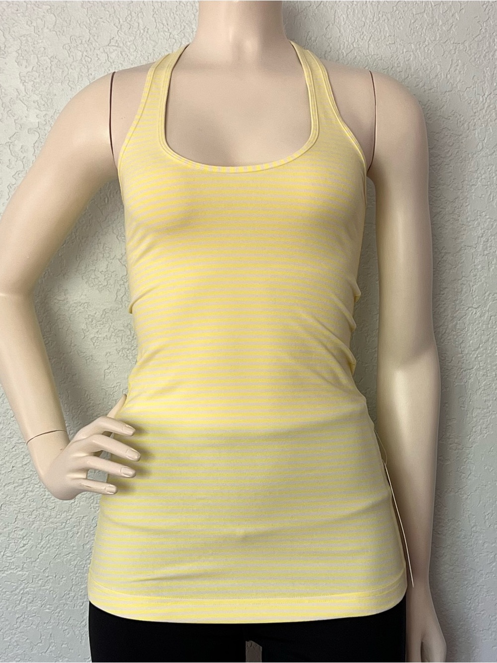 Lululemon Cool Racerback Tank Top Size 4 NWT Yoga Gym Workout Activewear